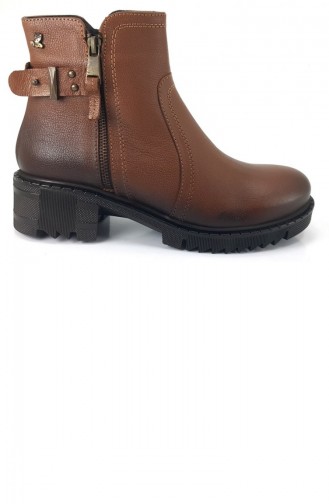 Tan Boots-booties 12653