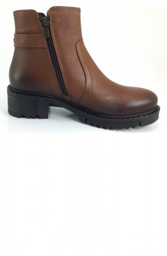 Tan Boots-booties 12653