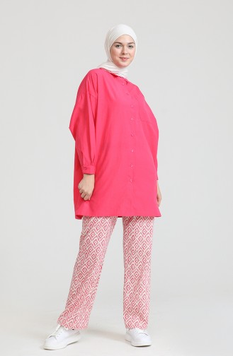 Fuchsia Pants 227113-03