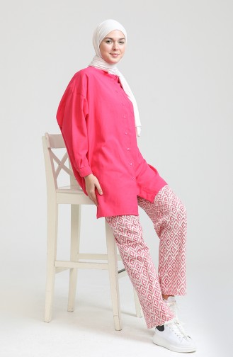 Fuchsia Broek 227113-03