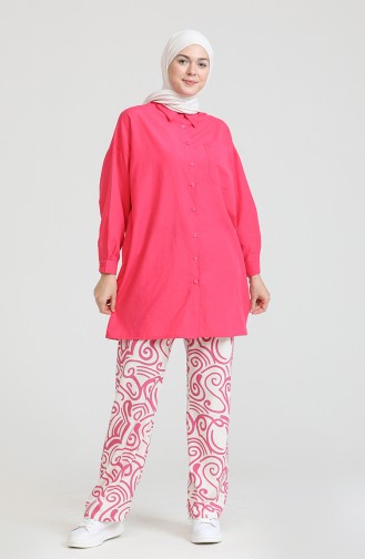 Fuchsia Pants 227114-04