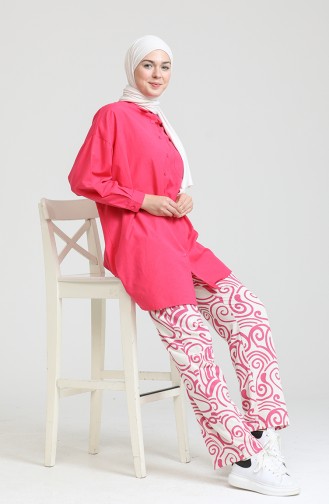 Fuchsia Broek 227114-04