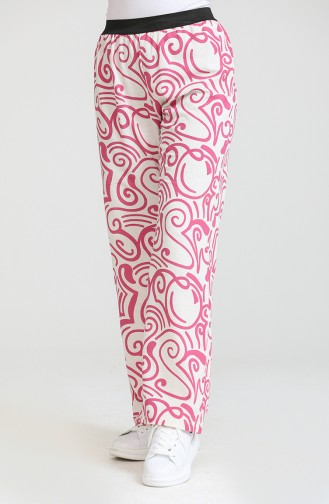 Fuchsia Pants 227114-04