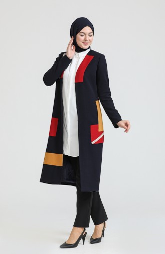 Dark Navy Blue Cape 9276-01