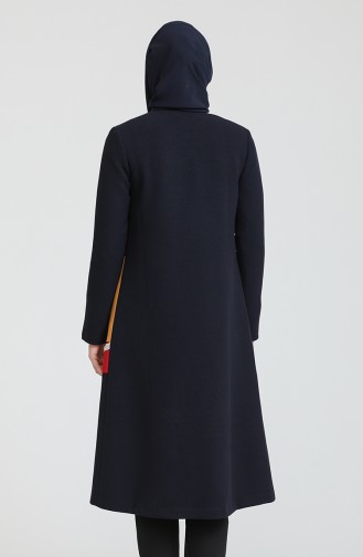 Dark Navy Blue Cape 9276-01