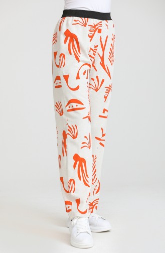 Orange Pants 227111-03