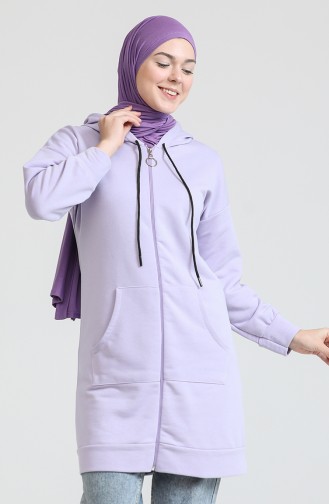 Lilac Sweatshirt 8012-01