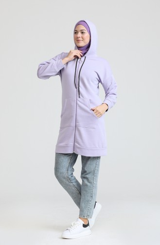 Lilac Sweatshirt 8012-01