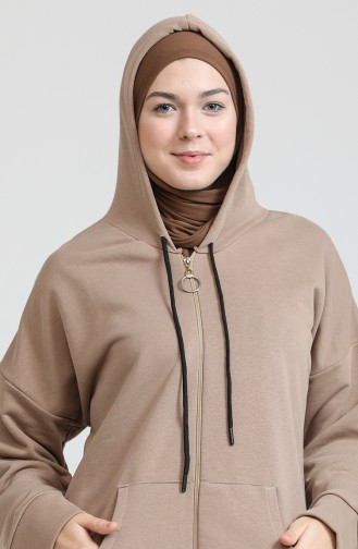 Camel Sweatshirt 8012-02
