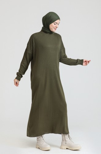 Robe Hijab Khaki 3367-08