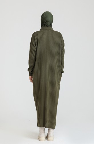 Robe Hijab Khaki 3367-08