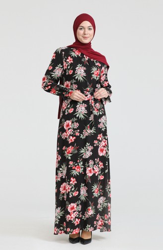 Robe Hijab Noir 60215-01