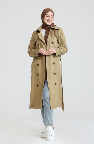 Beige Trenchcoat 90013-01