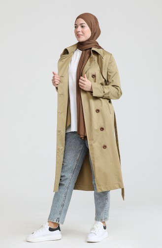 Beige Trenchcoat 90013-01