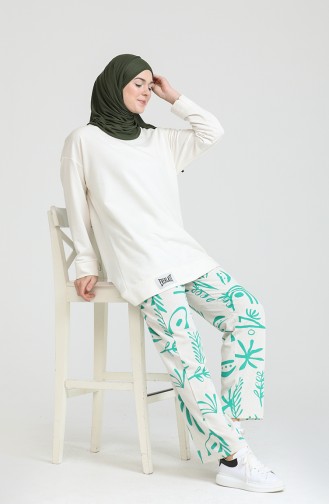 Pantalon Vert 227111-02