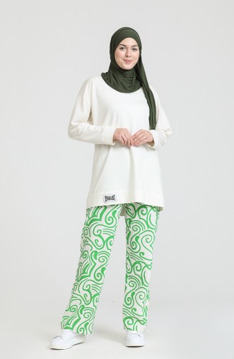 Pantalon Vert 227114-02