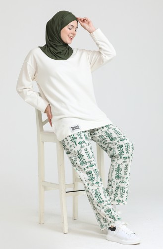 Pantalon Vert 227118-01