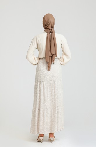 Light Brown Skirt 8546-01
