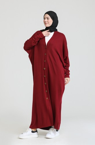 Claret Red Cardigans 3240-02