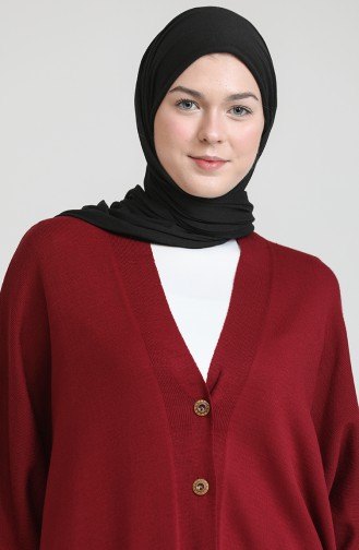 Claret Red Cardigans 3240-02