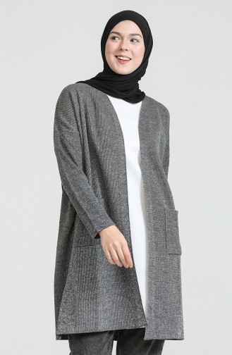 Gray Cardigans 3368-01