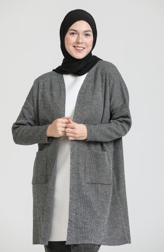 Gray Cardigans 3368-01