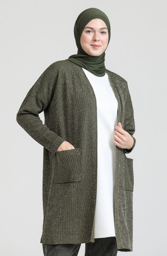 Khaki Cardigans 3368-03