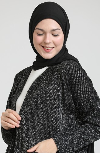 Black Cardigans 3368-04