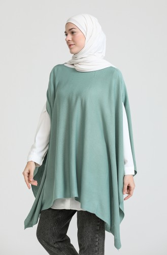 Ponchos Vert noisette 3125-01