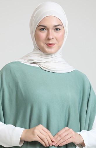 Green Almond Poncho 3125-01