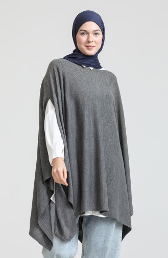 Grau Poncho 3125-02