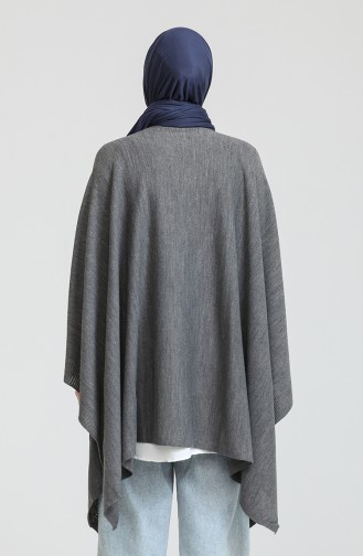 Ponchos Gris 3125-02