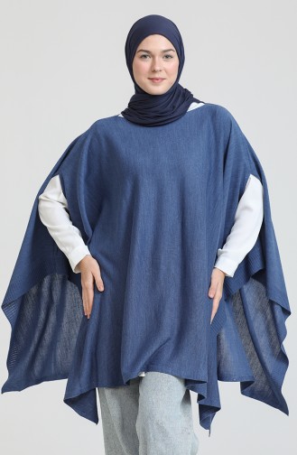 Ponchos Indigo 3125-03