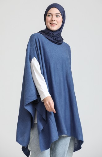 Ponchos Indigo 3125-03