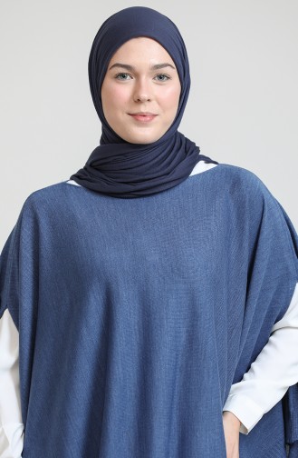 Indigo Poncho 3125-03