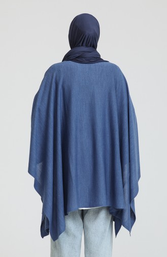 Indigo Poncho 3125-03