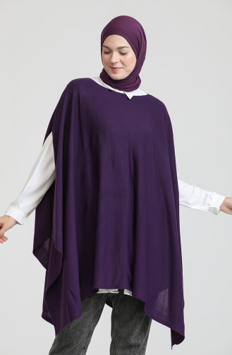 Purple Poncho 3125-04