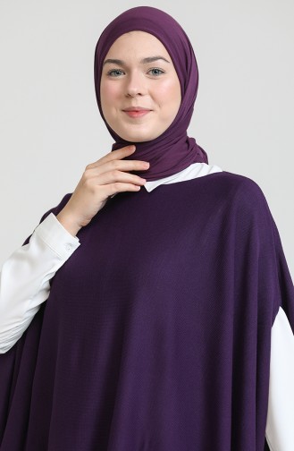 Lila Poncho 3125-04