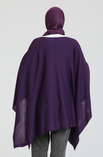 Purple Poncho 3125-04