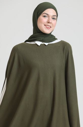 Khaki Poncho 3125-05