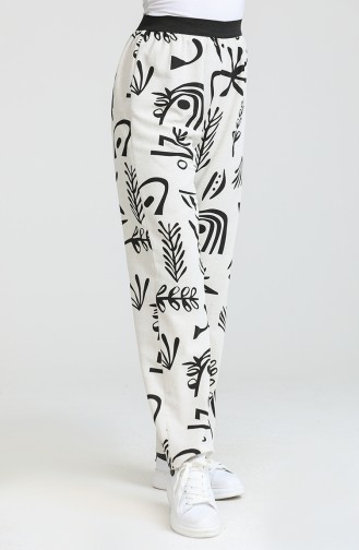Pantalon Noir 227111-01