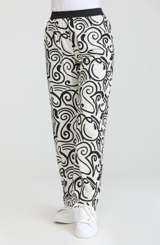 Schwarz Hose 227114-01