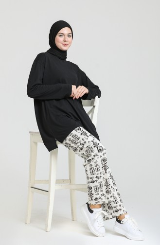 بنطال أسود 227118-03
