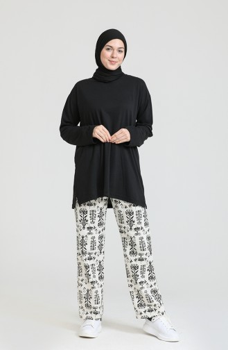 بنطال أسود 227118-03