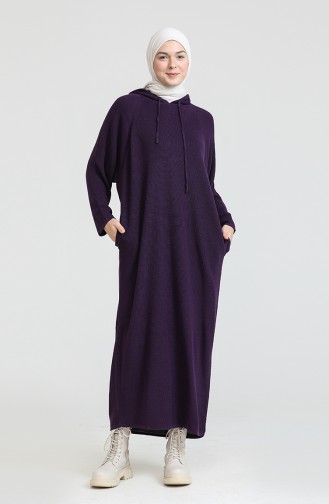 Purple İslamitische Jurk 3256-11