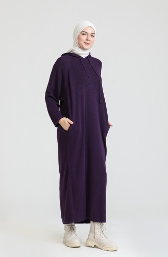 Purple İslamitische Jurk 3256-11