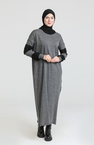 Robe Hijab Gris 3351-05