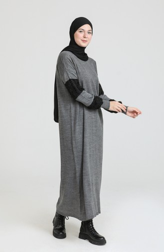 Robe Hijab Gris 3351-05