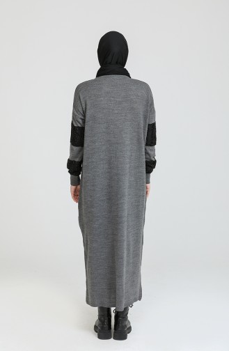 Robe Hijab Gris 3351-05