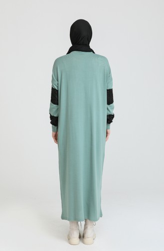 فستان أخضر 3351-06